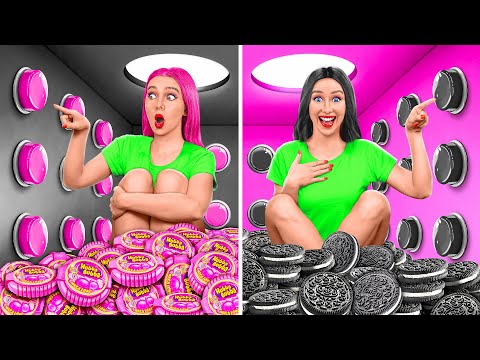 1000 загадочных кнопок и только одна тебя спасет _ Сумасшедший челлендж от TeenDO Challenge смотреть онлайн