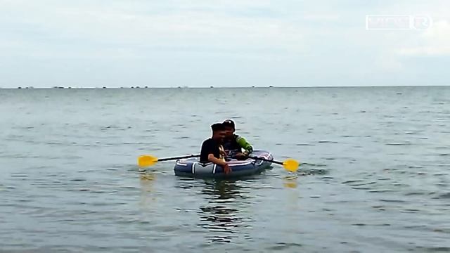 ?TestDrive||Perahu Karet Infkatable Rubber Boat Hydro Force Treck X1 Set Bestway Boating❗❗