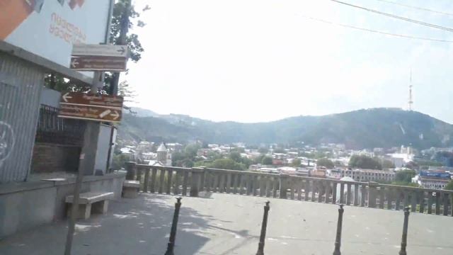 ავტოგასეირნება Тбилиси / Авлабари-площадь Свободы/ Автопрогулка / ч.10 смотреть онлайн