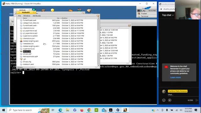 Emacs: Database Design SQLite and Grant Opportunities смотреть онлайн