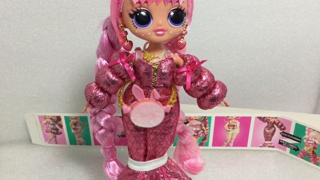 LOL OMG FASHION SHOW STYLE EDITION, LA ROSE REVIEW, ES UNA MUÑECA HERMOSA CONÓCELA Y TE SORPRÉNDERA смотреть онлайн