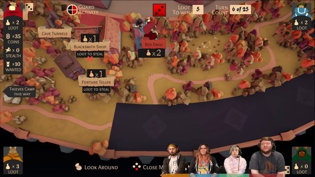 Light Fingers - ROCK PAPER SISSORS!! (4 Player Gameplay) смотреть онлайн