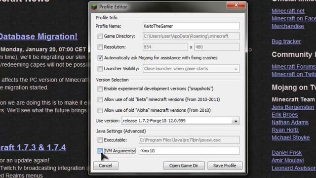 TutoMinecraft | Descargar e Instalar Optifine Mod + Minecraft Forge [1.7.2] [Pirata & Premium] смотреть онлайн