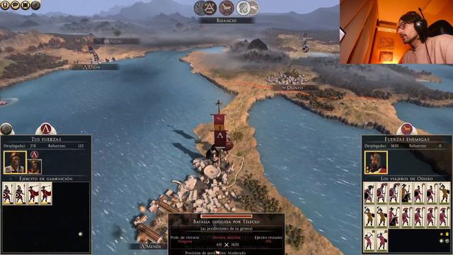 👉 Rome 2 Total War 👈 - DLC La IRA de ESPARTA con ESPARTA #24 - Dificultad LEGENDARIA 💀 Gameplay смотреть онлайн