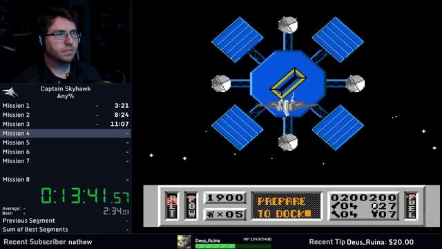 NES Favorites: Captain Skyhawk смотреть онлайн