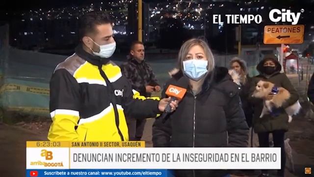 Habitantes de San Antonio denuncian que ladrones se camuflan como habitantes de calle | El Tiempo смотреть онлайн