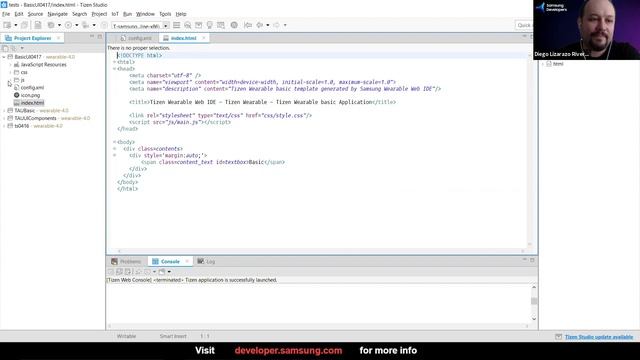 Tizen Tidbits - First Steps with Tizen Studio смотреть онлайн