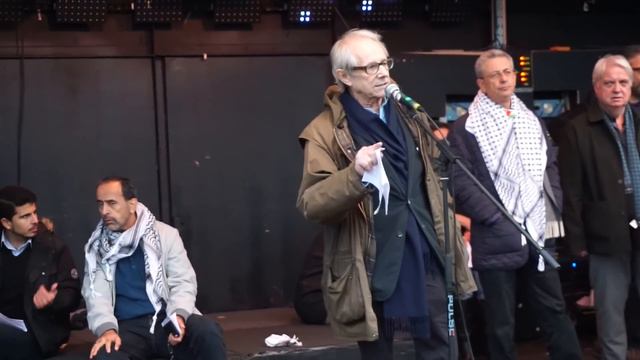 KEN LOACH calls for boycott of Israel смотреть онлайн