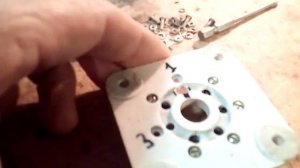 самодельная панелька для ГК71