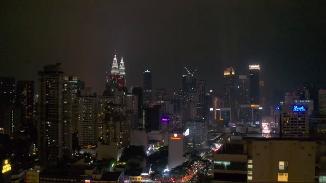 Malaysia 🇲🇾 Малайзия.Ночной Куала Лумпур смотреть онлайн