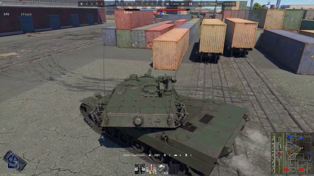 My first nuke with the XM-803 || War Thunder Replay смотреть онлайн