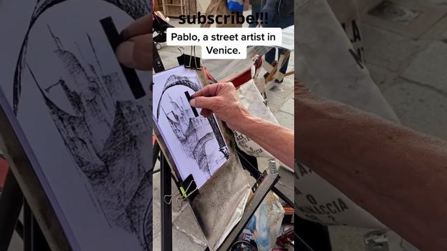 "Discovering Paolo: The Street Artist of Venice ? #VeniceArt" смотреть онлайн