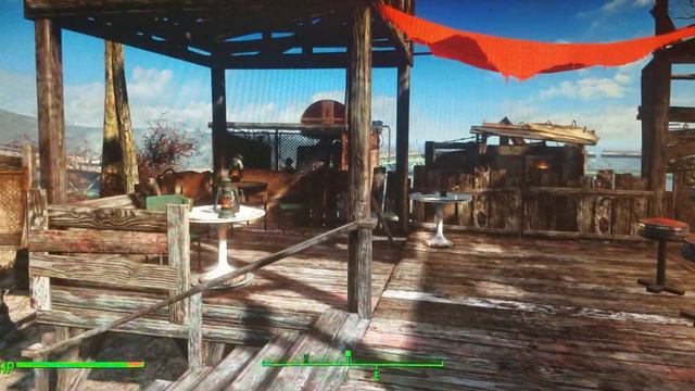 Fallout 4 Sim Settlements: Rise of the Commonwealth Tenpines Bluff Level 3 Tour and Commentary смотреть онлайн