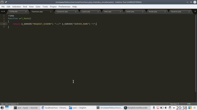 04 - Layouts Y Url Base [PHP 7 - MVC] смотреть онлайн