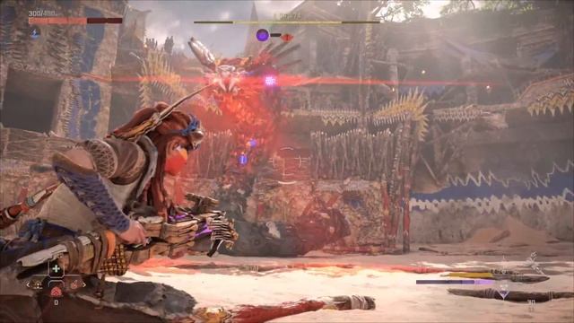 How to Kill Slitherfang In Arena "Rematch" | Horizon Forbidden West (Normal Difficulty) PS5 Gamepla смотреть онлайн