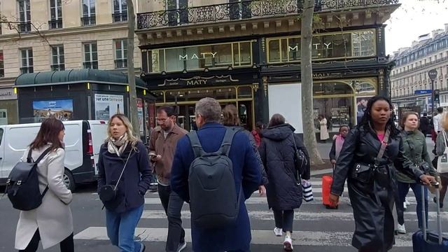 VLOG. Париж, шоппинг, самый красивый Starbucks, где вкусно и недорого поужинать ? смотреть онлайн