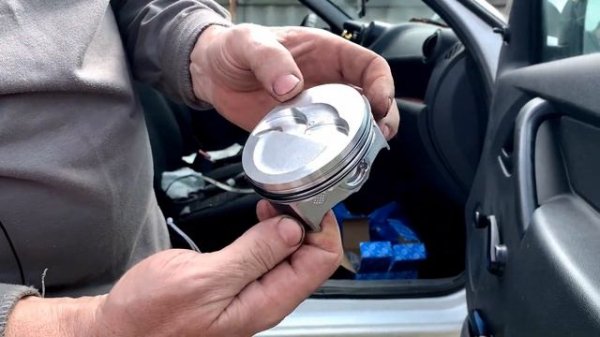 ЗАМЕНА ПОРШНЕВОЙ ГРУППЫ НА LADA GRANTA!