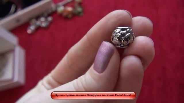 PANDORA новые шармы и кольца смотреть онлайн