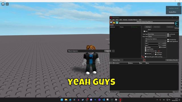 Roblox Exploit No Tool Byfron Bypass [FAST INJECTION, AUTO PROCESS] - Working February 2024 смотреть онлайн