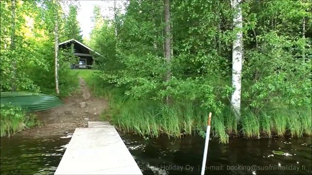 ID 386. Holiday cottage accommodation, Hämeenlinna, Finland смотреть онлайн
