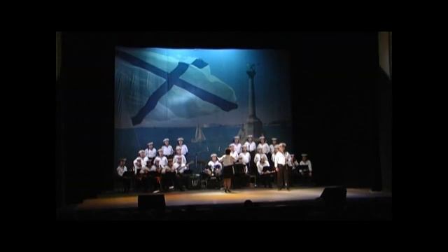 "Бандура" - Ансамбль ЧФ _ 2012 _ соло Леонид Паюл _ хормейстер Полина Бондаренко_Live смотреть онлайн