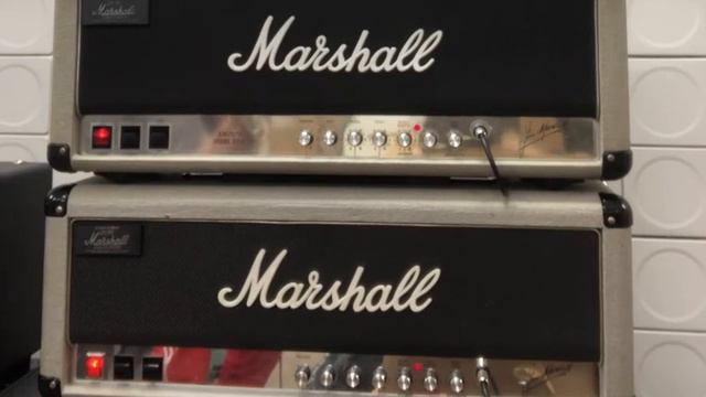 Two Original 1987 Marshall Silver Jubilees 2555(Joe Bonamassa Style!) #joebonamassa смотреть онлайн
