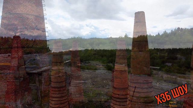 Заброшенный Рускеальский мраморно-известковый завод смотреть онлайн