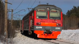 "Спустя 4 года на том же самом месте". ЭД4МК-0098 сообщением Нижний Тагил - Егоршино