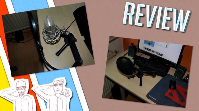 Thomann t.bone SC 440 Einsteiger Mikro - Unboxing + Review смотреть онлайн