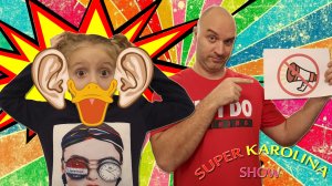 Каролина и детские правила! Для детей ВАЖНО смотреть это детское видео.