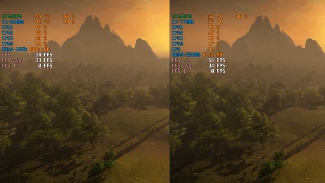 i5-6600k vs i7-7700k | RTX 2070 | 2560 x 1440 | in 4 Games смотреть онлайн