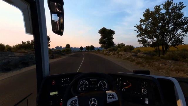 ETS2 | Mercedes-Benz Tourismo | 1.47 | Edirne- Veliko Tournova | Muzikli смотреть онлайн