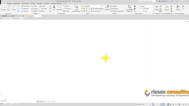 Autodesk AutoCAD 2021 Teil 1 - Grundlagentraining Grundlagen CAD Deutsch Schulung Training смотреть онлайн