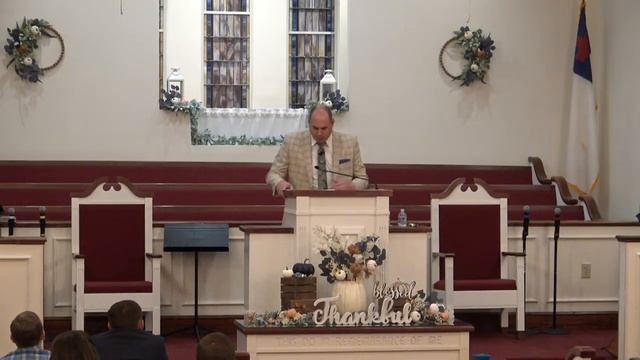 Wednesday Evening 11/1/2023 “Removing the Root of Bitterness” Heb. 12:11-17 смотреть онлайн
