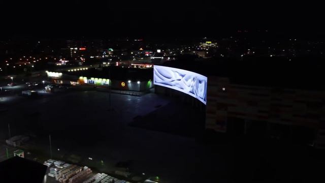 Радиусный 3D медиафасад 1260 кв.м, ТРЦ «Мармелад» | FUTURE VISION смотреть онлайн