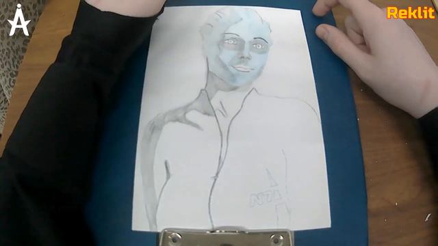 Im Drawing: Liara T'Soni (Mass Effect) #art #draw #2023 #masseffect #liara #girl #azari #liaratsoni смотреть онлайн