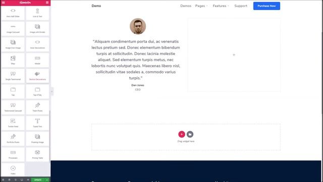Jumpstart WordPress Theme - Map, Testimonial, Tabs and Team Blocks Overview смотреть онлайн