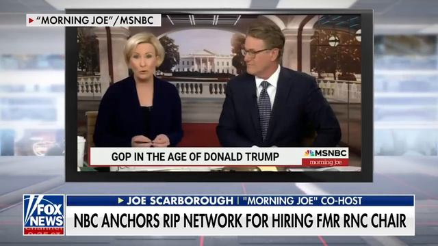 NBC anchors rip their own network for hiring top Republican смотреть онлайн
