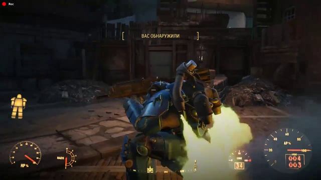 Фаллаут 4. Лёгкое зависание смотреть онлайн