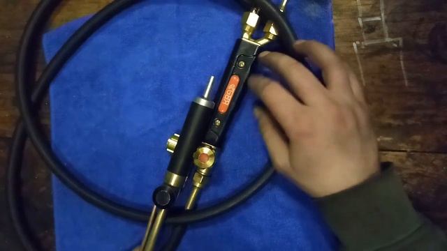 Горелка для пайки и плавки пропан воздух из бензиновой горелки ч1 смотреть онлайн