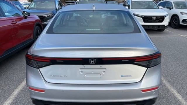 New 2024 Honda Accord Hybrid Greenville SC Easley, SC #RA027983 - SOLD смотреть онлайн