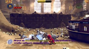 Прохождение LEGO Marvel Super Heroes - Часть 1 - Песочный Человек