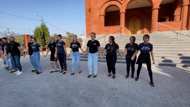 Кочари (ансамбль Аракс г. Харьков) #кочари #aripariqochari2020 смотреть онлайн