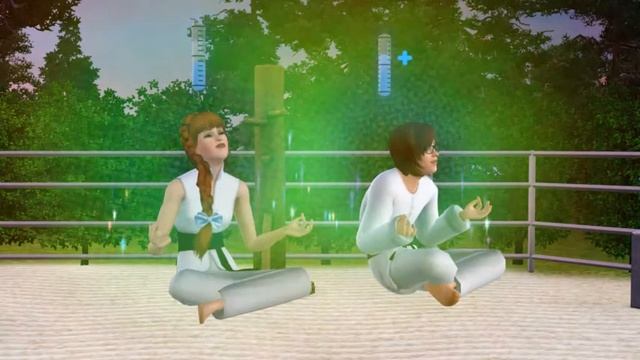 Sims Meditation смотреть онлайн