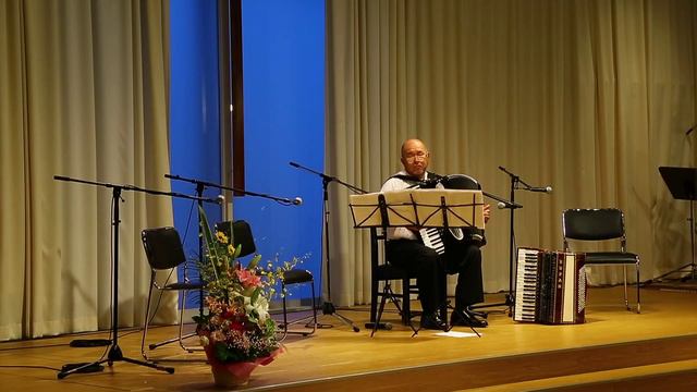 Ave Maria Schubert Accordeon Solo Tatsuo Kubo смотреть онлайн