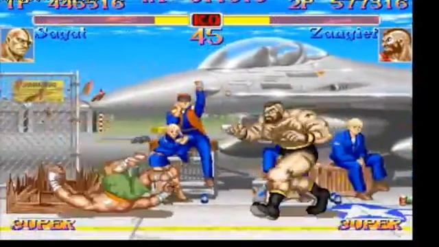 FightCade - Super Street Fighter 2 Turbo - Kyokuji (Canada) vs CigarBoB (Usa) смотреть онлайн