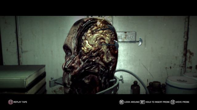 The Evil Within - Ch. 9 The Cruelest Intentions: Brain Puzzle Probe (Needle) Near Eye Sequence смотреть онлайн
