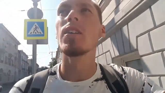 Прогулка по Севастополю, памятник Кирилла и Мефодия, храм Петра и Павла. смотреть онлайн