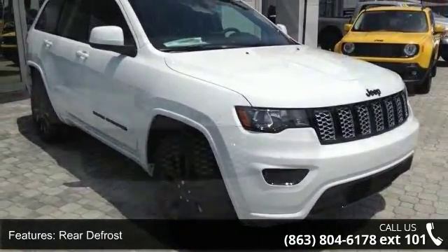 2017 Jeep Grand Cherokee Altitude - Lake Wales Chrysler D... смотреть онлайн