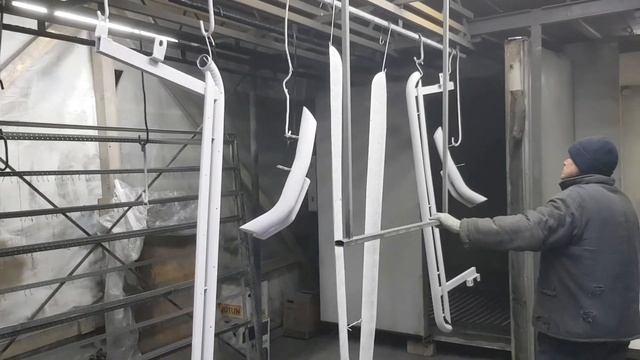Восстановление порогов нива. Пескоструй, порошковая покраска. смотреть онлайн